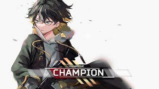 ⚡ゲリラ⚡チャンピオン獲るまで終われません【APEX｜夜十神封魔/ホロスターズ】
