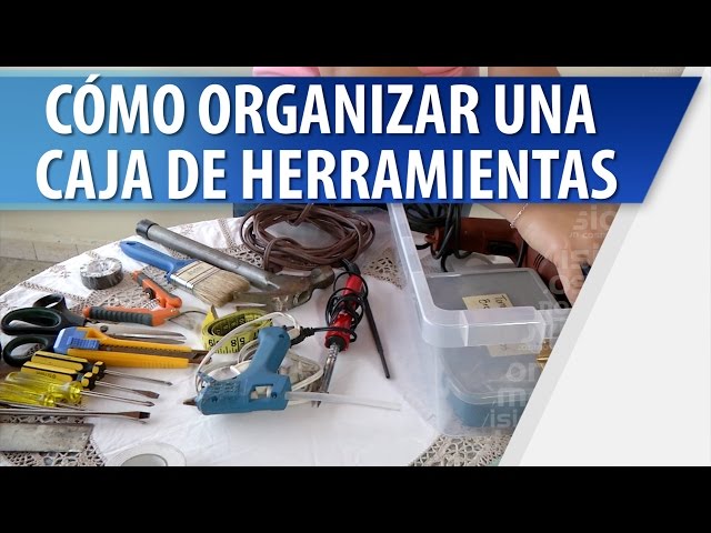 Qué debe contener una buena caja de herramientas? - ORION91 BLOG