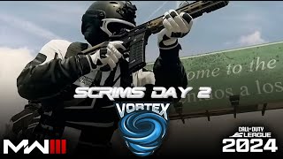 Vortex Esports Call of Duty: MWIII Scrims Day 2