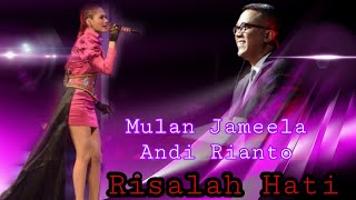 Risalah hati Mulan jameela live #andirianto #risalahhati #sctv #orchestra