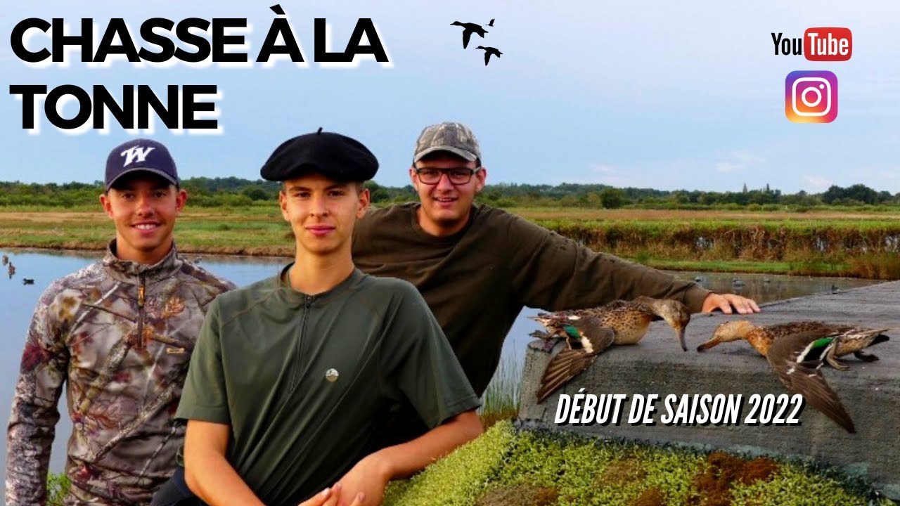 Nuit de tonne avec les copains ! Des bons moments et du canards / Chasse et Pêche Téva.