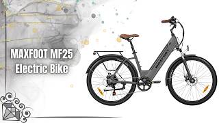 MAXFOOT MF25 Electric Bike ⚡ 1000W Peak | 25MPH Speed | 70 Mile Range (Best March Deals 2026)
