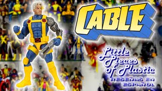 Cable Marvel Legends Zabu Series Reseña Revisión Review Little Pieces Plastic