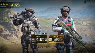 COD Mobile Blackout  Warfare Mode Full Gameplay 🔥 Intense Battle Royale Action + High Kills &amp; Clutch