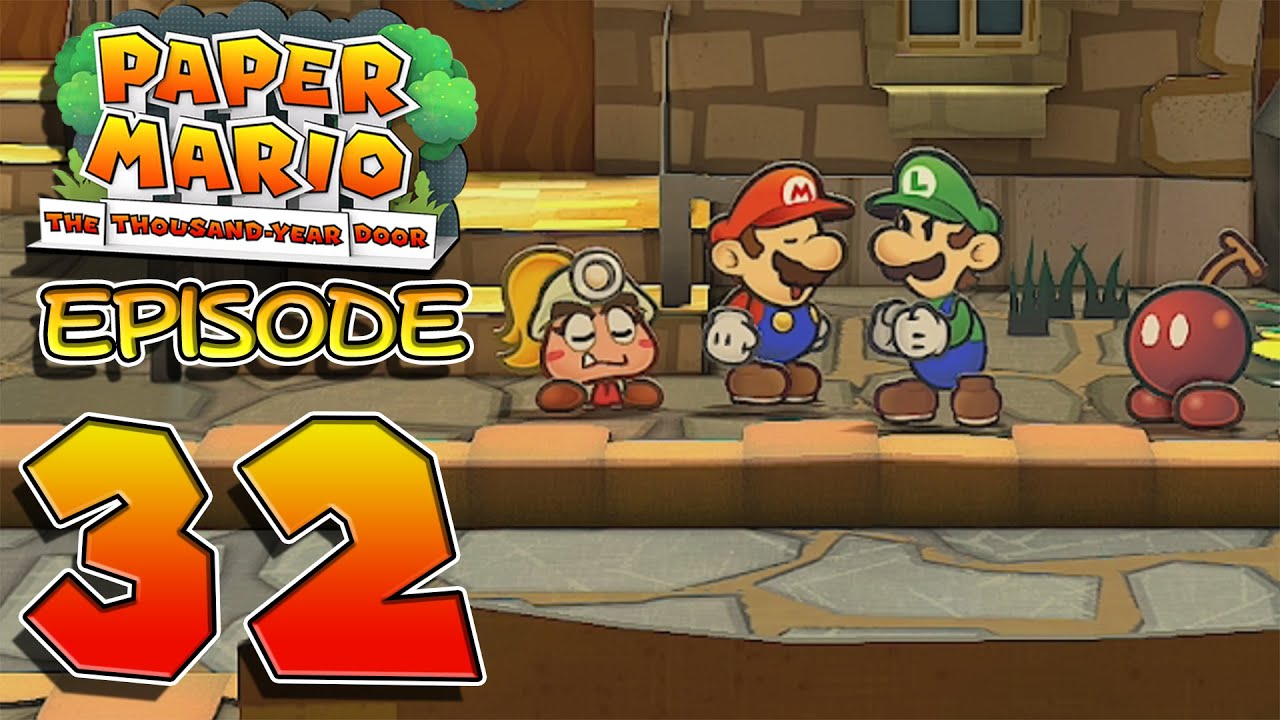 Paper Mario The Thousand Year Door Ep 32 - Luigi's Big Bad Wedding