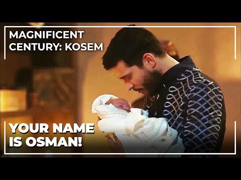 Mahfiruz Gives Birth to Prince | Magnificent Century: Kosem Osman!