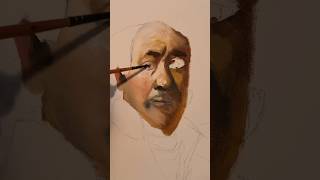 Process of Rembrandt’s Face | Time-lapse
