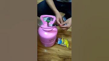 Helium balloon tank,ballon d