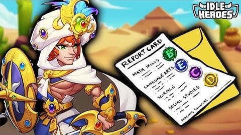 Idle Heroes - Aylamak Overall Grade