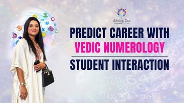 Predict Your Finances & Career with Vedic Numerology | Student Interaction | Khushboo Shokeen 🔮