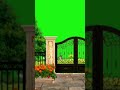 Green Screen Garden Flowers | Nature Green Screen | Green Screen Video Effects | Best Green Screen