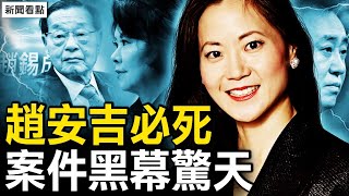 趙安吉案驚天黑幕下手勢力非常強大許家印咬出趙安吉財新網有意謊聞趙家2女婿被警告【新聞看點 李沐陽2.17】