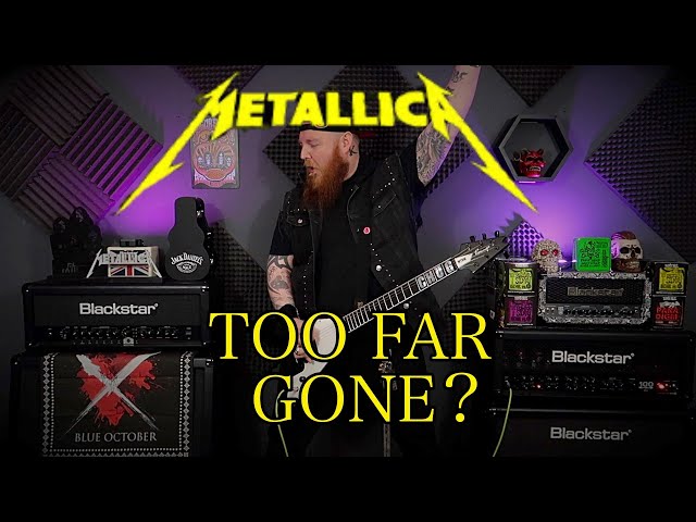 Metallica - Too Far Gone? (Guitar Cover) class=