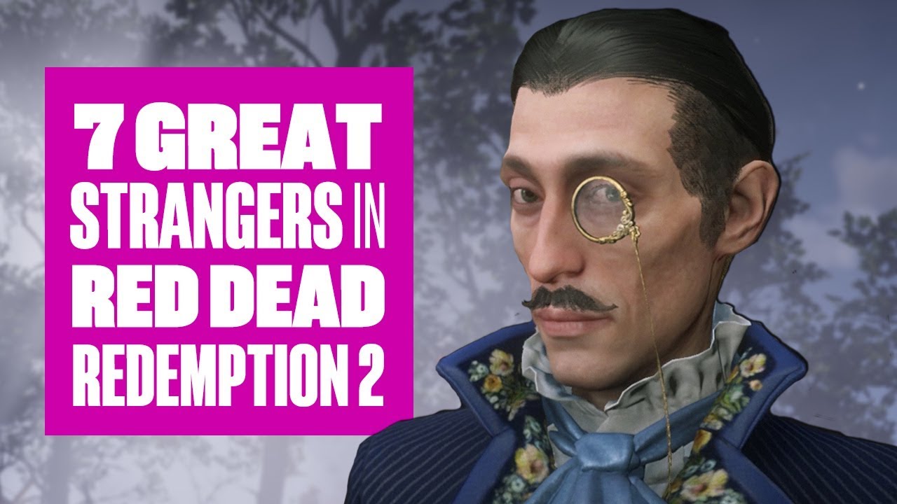 7 great stranger encounters in Red Dead Redemption -