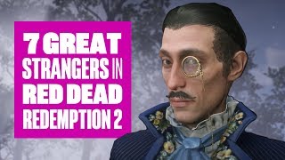 7 great stranger encounters in Red Dead Redemption 2