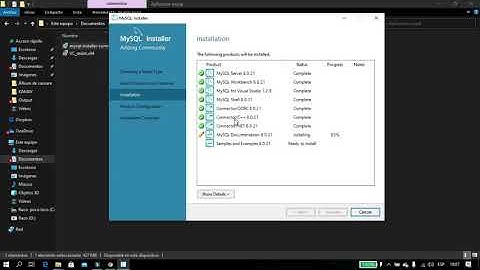 iNSTALACION Y ADMINISTRACION DE LA BASE DE DATOS MYSQL