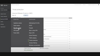 Generating an AMP Security Report in the Meraki Dashboard - Tutorial