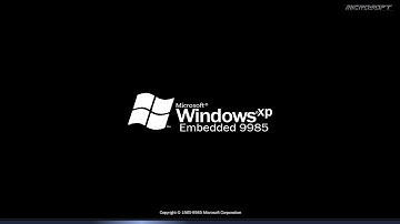 Windows XP embedded 9985