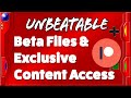 Unbeatable Pokemon Patreon Announcement - Beta Documents, Early Content, and Exclusive Videos