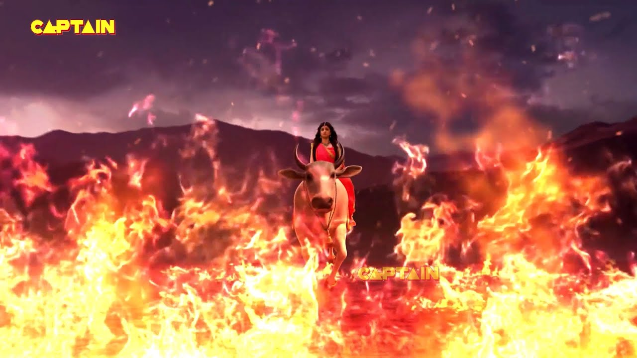 माता कामधेनु ने क्यों की देवी सावित्री की रक्षा || विघ्नहर्ता गणेश || EP.  769, 770, 771