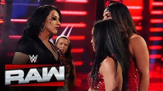 Roxanne Perez confronts Stephanie Vaquer Raw highlights Oct 13 2025