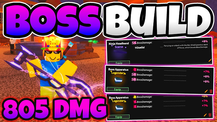 This Is The BEST BOSS BUILD In Dig