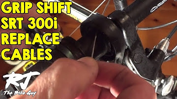 How To Replace Shifter Cable On SRAM Grip Shift SRT 300i Shifters
