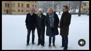 #Abba In Controversial  Snowball Fight! 🤣