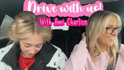 Drive with us ft Ami Charlize