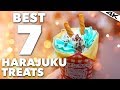BEST 7 Harajuku Sweets - Tokyo Street Food Snacks | Harajuku, Tokyo [4K]