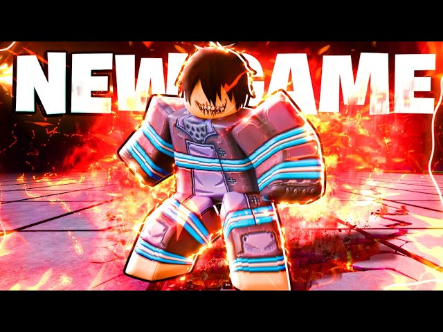 Noob To Pro As SHINRA KUSAKABE In Fire Force Online(Roblox) 