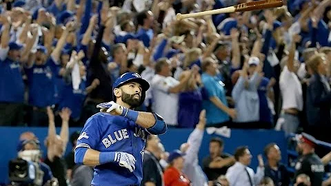 Blue Jays Game 5 ALDS: "The Unforgettable Inning" 2015 - 7th Inning Epic Highlights - DayDayNews