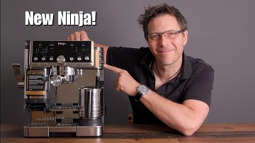 Ninja Luxe Cafe PRO ES701 Full Review with Drinks!