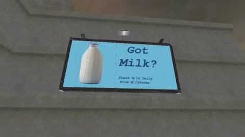 Electronic Billboard Entity for FPSC