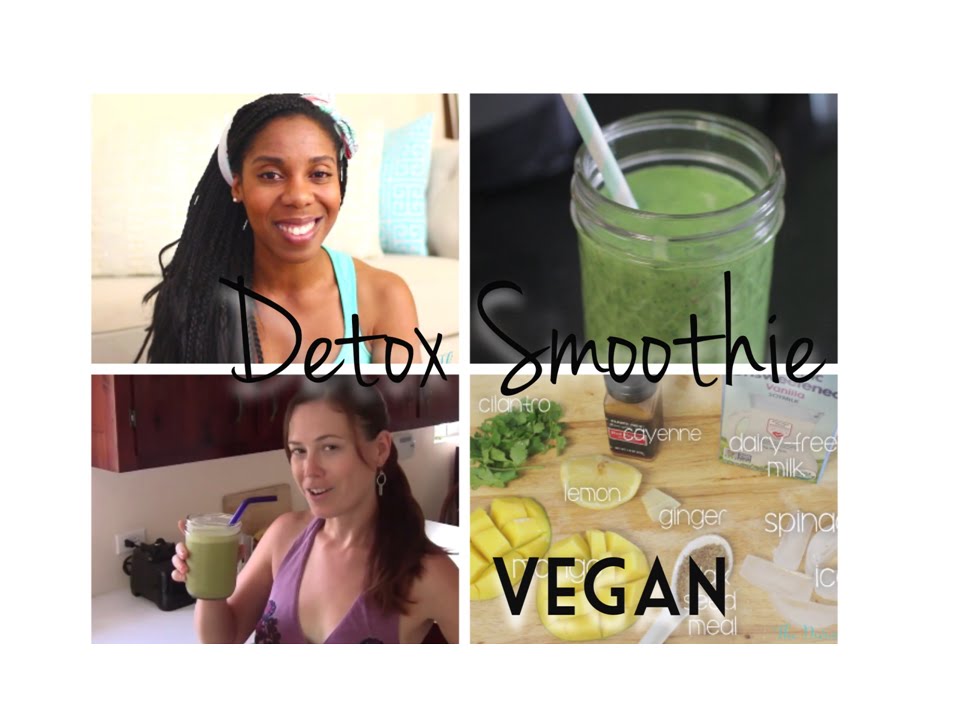 Metabolism Boosting Detox Green Smoothie (Collab with Heather Nicholds)