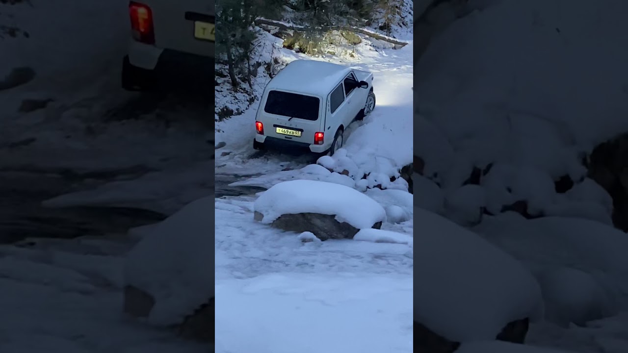 Нивы на бездорожье - YouTube