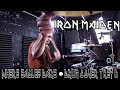 Iron Maiden "Where Eagles Dare" - Drum Cover TreyB