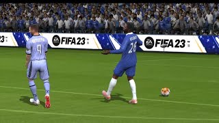 FIFA 16 Mobile: Koulibaly receives yellow card for soft touch on Benzema screenshot 2
