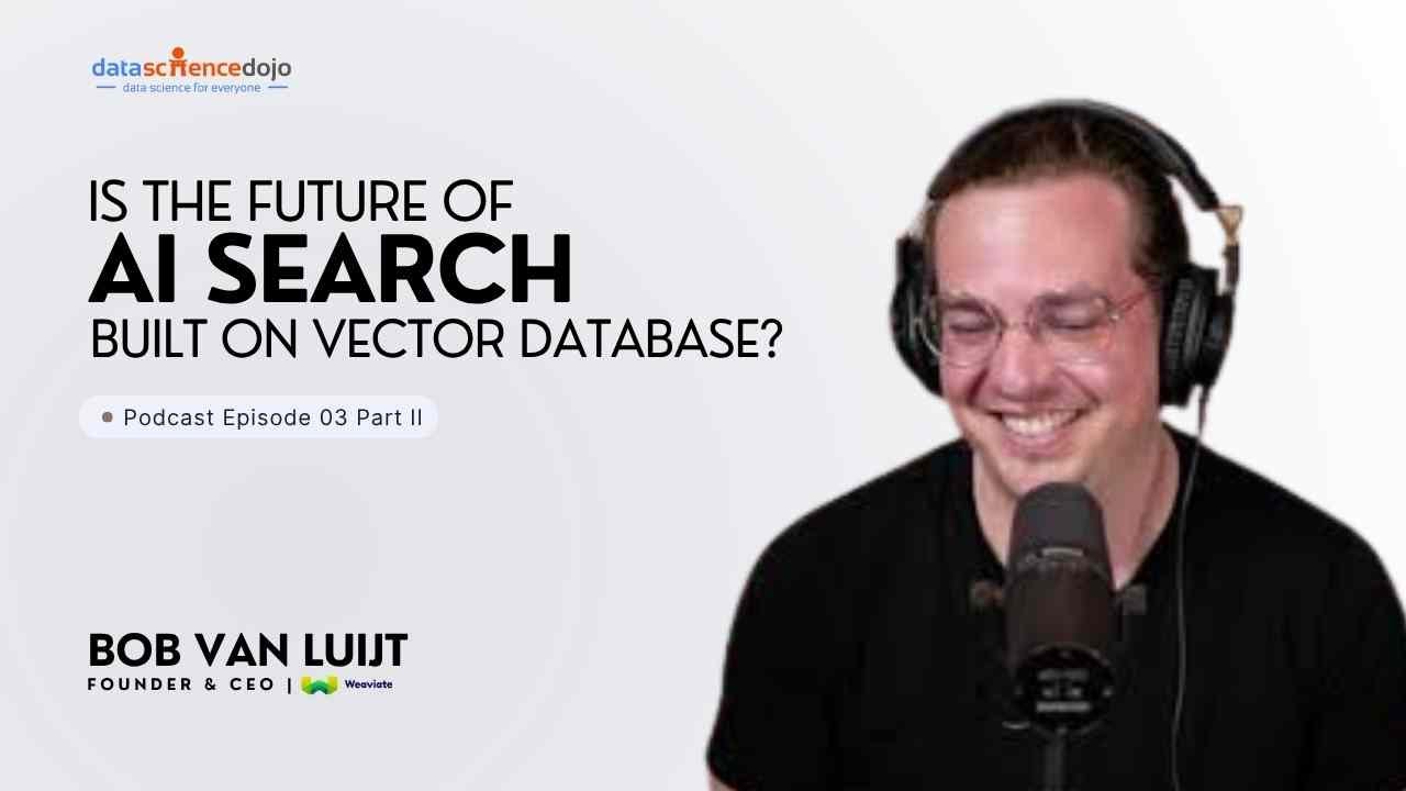 LLMs, AGI & challenges in enterprise adoption | bob van luijt | weaviate | part 2 | ep 03