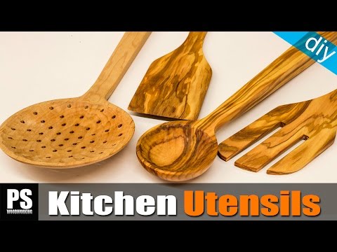 How to Make Kitchen Utensils (free