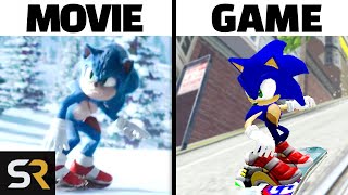 Sonic 2 Every Video Game Reference You Missed