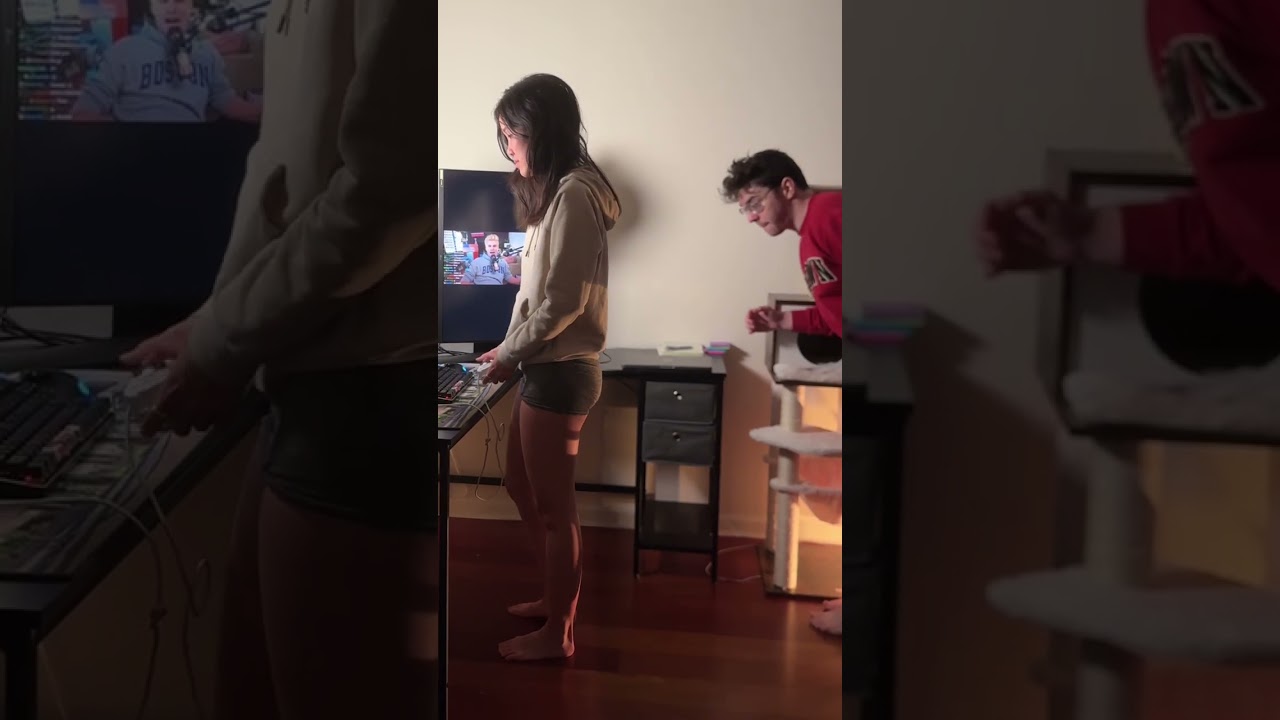 When pranking your girlfriend goes wrong