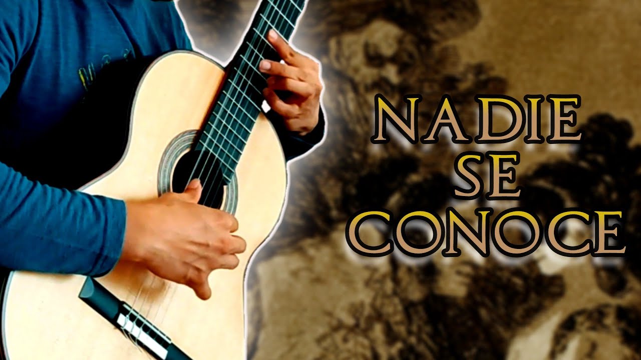 Capricho de Goya no.3 (Nadie se conoce) - Mario Castelnuovo Tedesco | Jhostin Guzmán