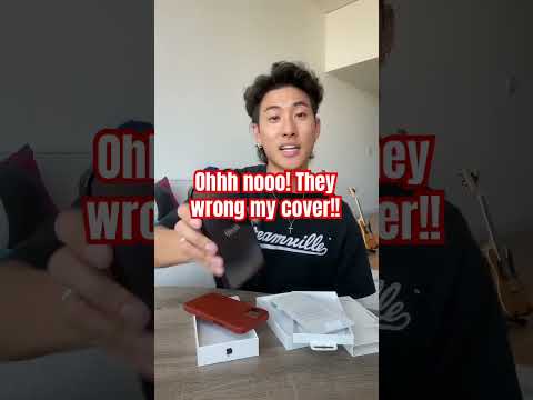 لقد أخطأوا في غلافي هاتف ذكي فتح صندوق الآيفون تقنية مختصر