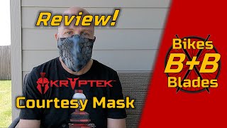 Kryptek Courtesy Mask Review