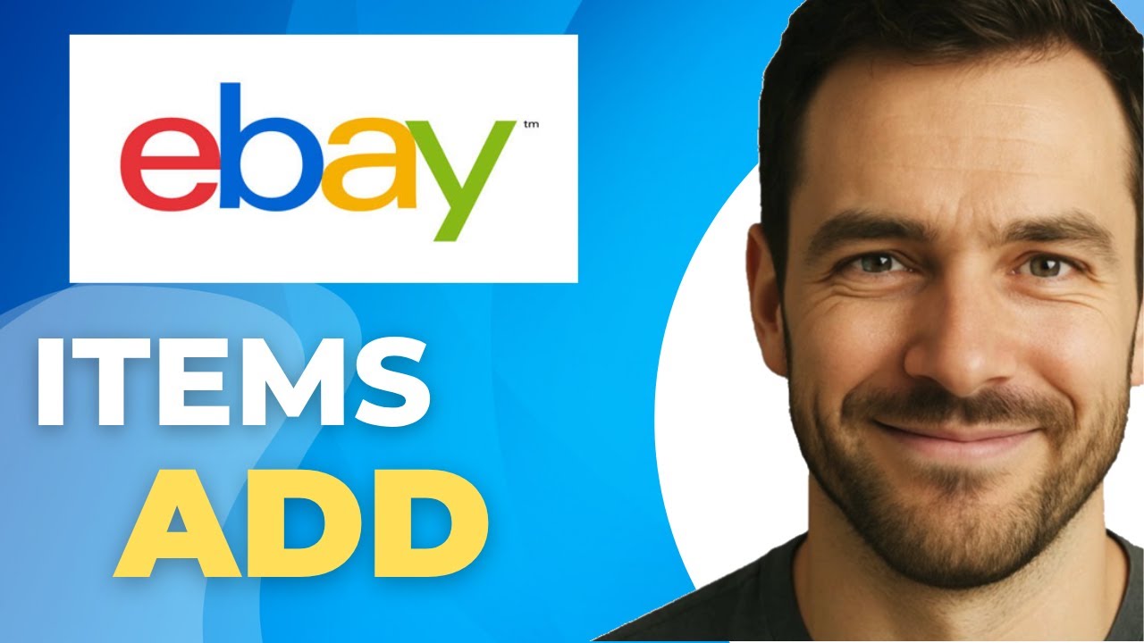 How to Add & Delete Items from eBay Watch List - YouTube