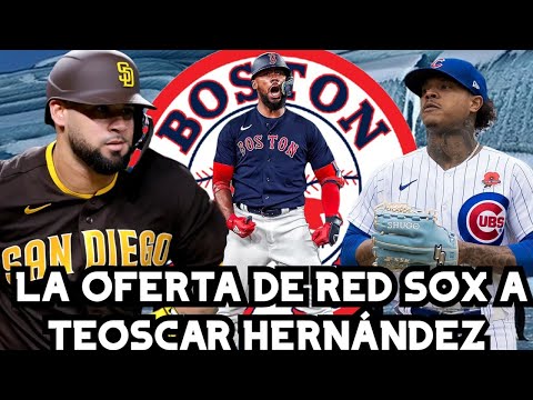 ¿MARCUS STROMAN Y GARY SANCHEZ A RED SOX? PROYECCIONES NICK PIVETTA 2024, OFERTA A TEOSCAR HERNÁNDEZ