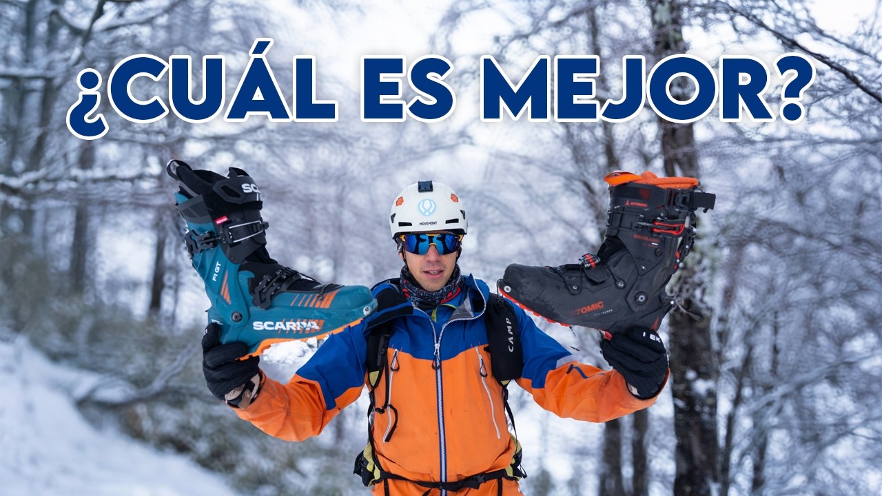 Scarpa F1 GT vs Atomic Backland Carbon 🤔 Mi Veredicto Real