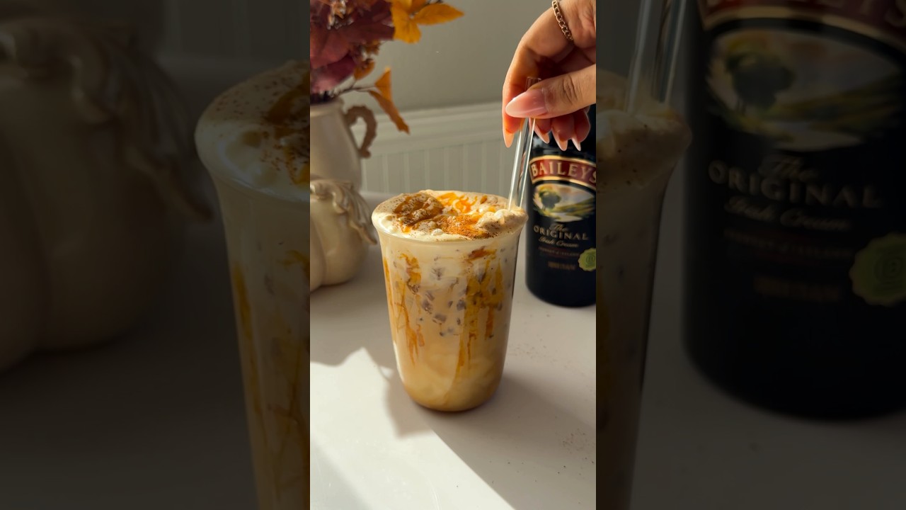 Pumpkin Spiced Latte season is back!