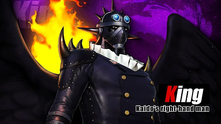 ONE PIECE: PIRATE WARRIORS 4 – DLC8 Character Trailer | King